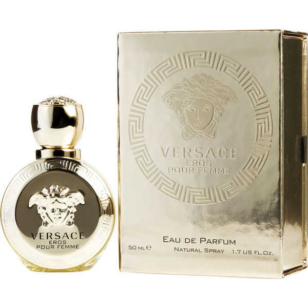 Versace eros 50ml eau de 2025 toilette