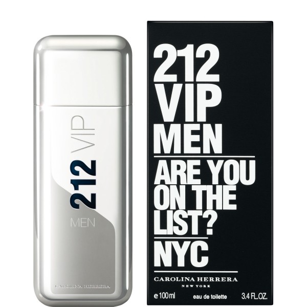 212 Vip Men Carolina Herrera Eau De Toilette Men 200 Ml