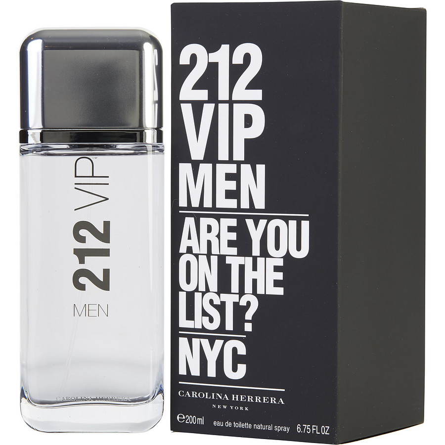 212 Vip Men Carolina Herrera Eau De Toilette Spray 200ML