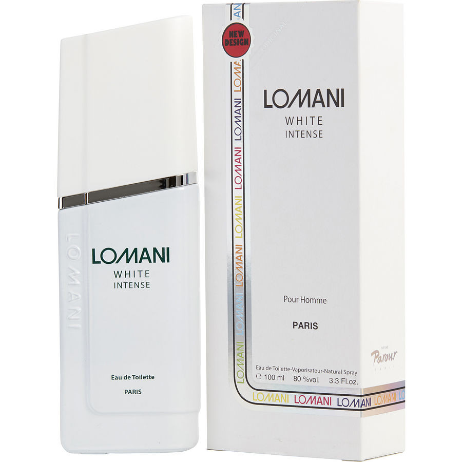 lomani white intense