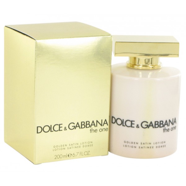 The One Pour Femme Dolce Gabbana Body oil lotion and cream 200ml