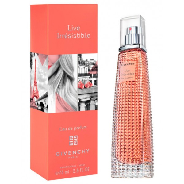 live irresistible by givenchy