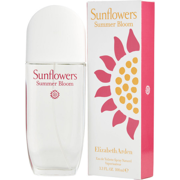 Sunflowers Summer Bloom Elizabeth Arden