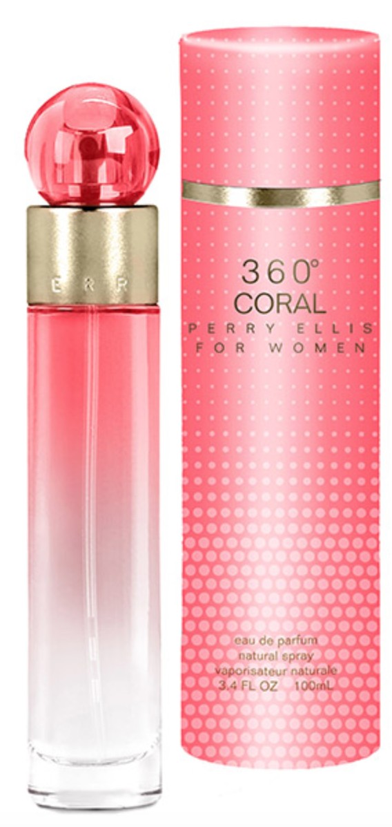 coral eau de parfum