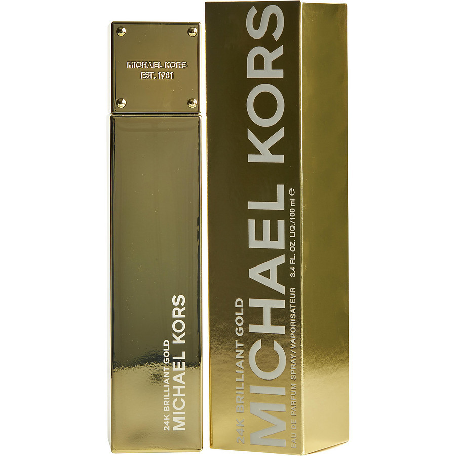 mk 24k gold perfume