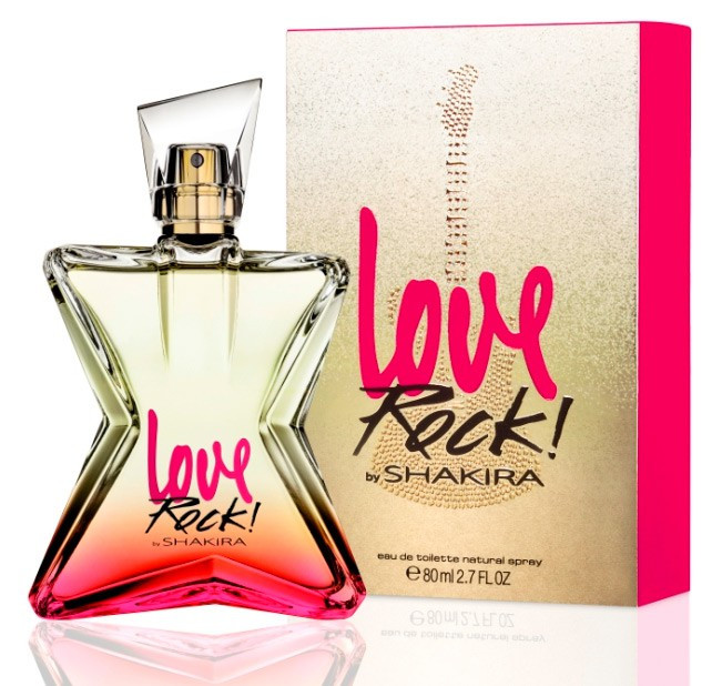 shakira love rock! woda toaletowa 80 ml   