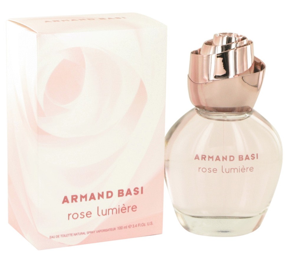 armand basi rose lumiere