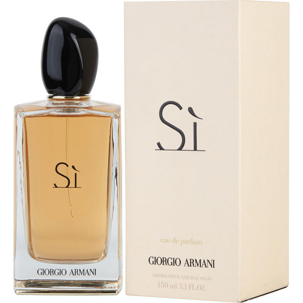 Meer compact Donker worden Sì Giorgio Armani Eau De Parfum Spray 150ml