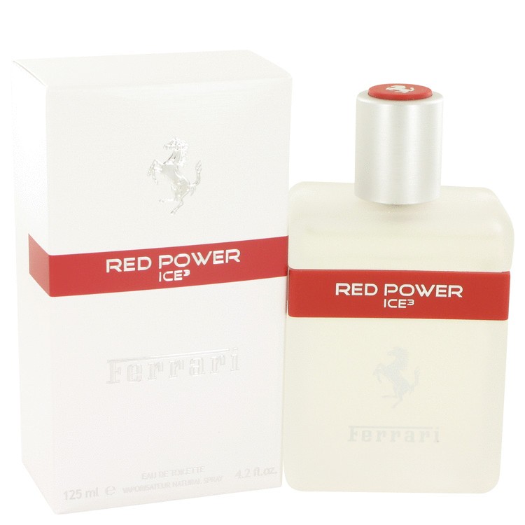 ferrari red power ice³