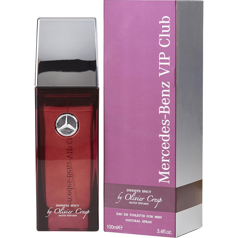 mercedes-benz vip club - infinite spicy woda toaletowa null null   