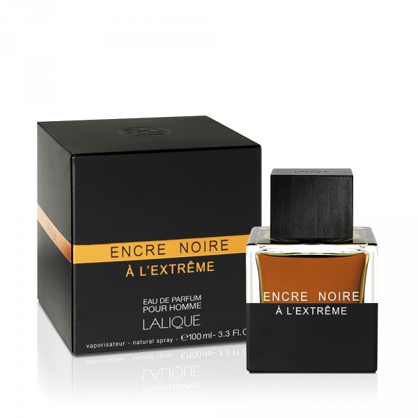 Encre Noire À L'Extrême Lalique