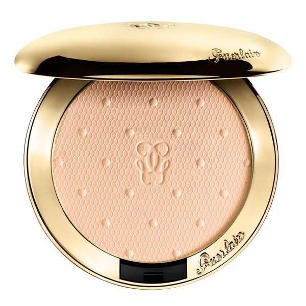 Les Voilettes Poudre Compact Transparente Voile de Matité Guerlain