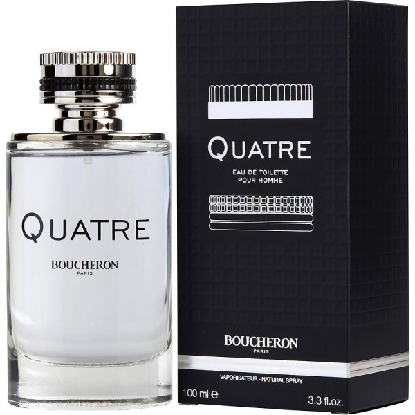 købmand Tåre Mindre Quatre Pour Homme Boucheron Eau De Toilette Spray 100ML