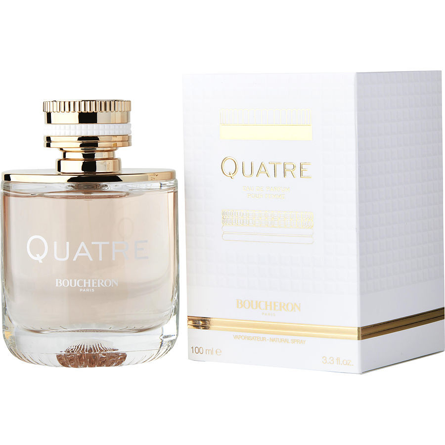 Quatre Pour Femme Boucheron Eau De Parfum Spray 100ML