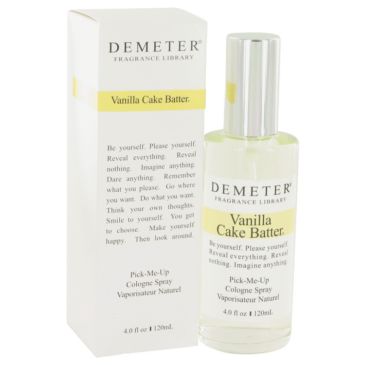 demeter fragrance library vanilla cake batter woda kolońska 120 ml   