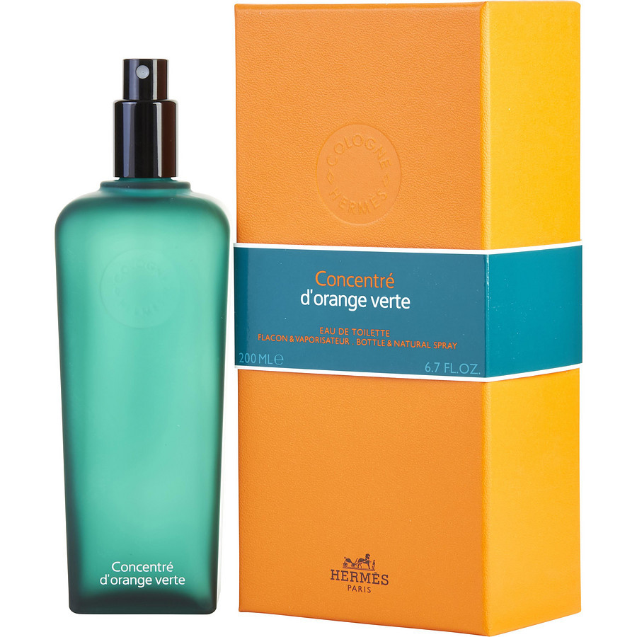 hermes orange verte eau de toilette