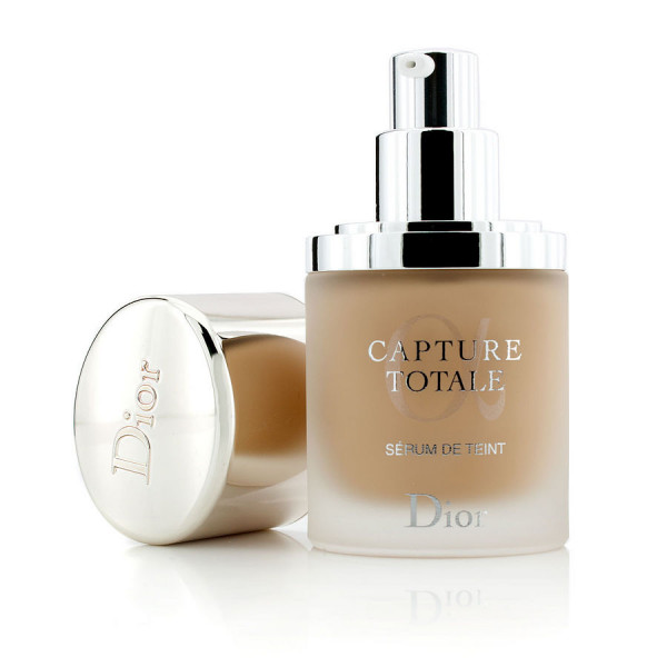 Capture Totale Fond de Teint Sérum Correcteur 3D Rides Taches Eclats Christian Dior 30ml