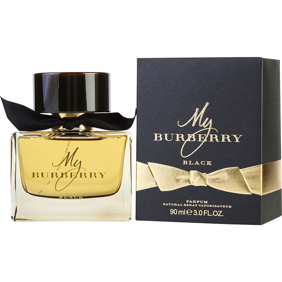burberry 90 ml black