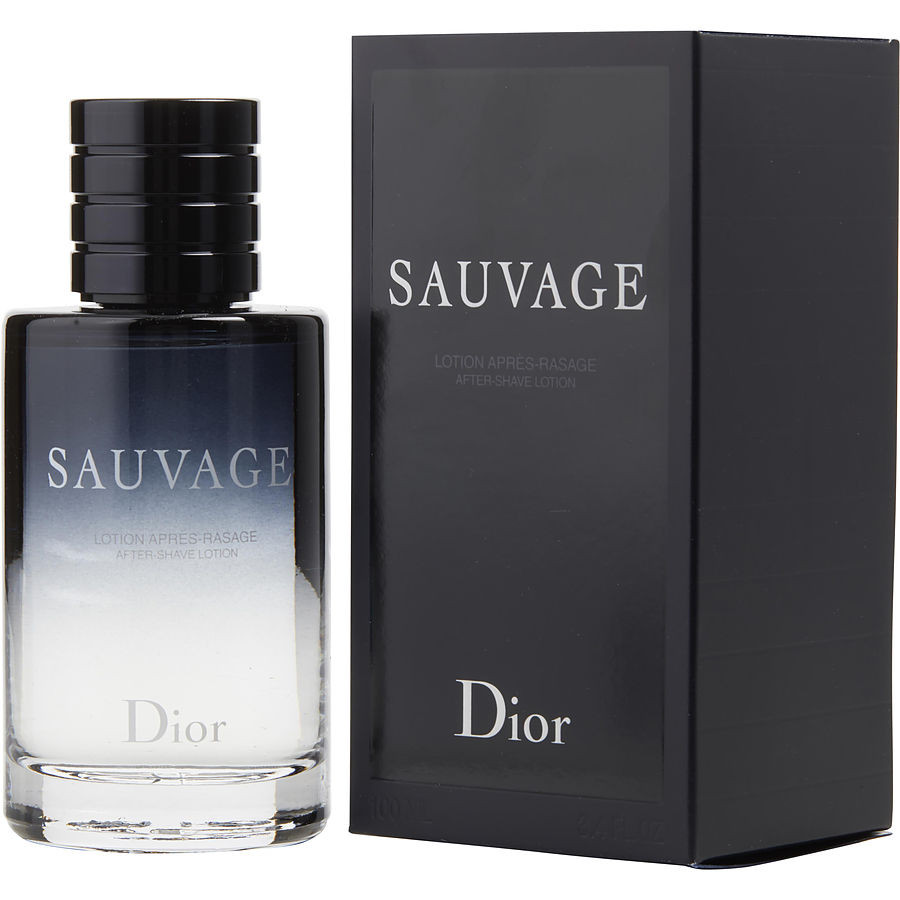 dior sauvage after shave lotion 100 ml