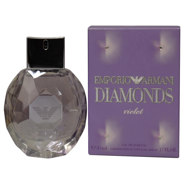 Diamonds Violet Emporio Armani