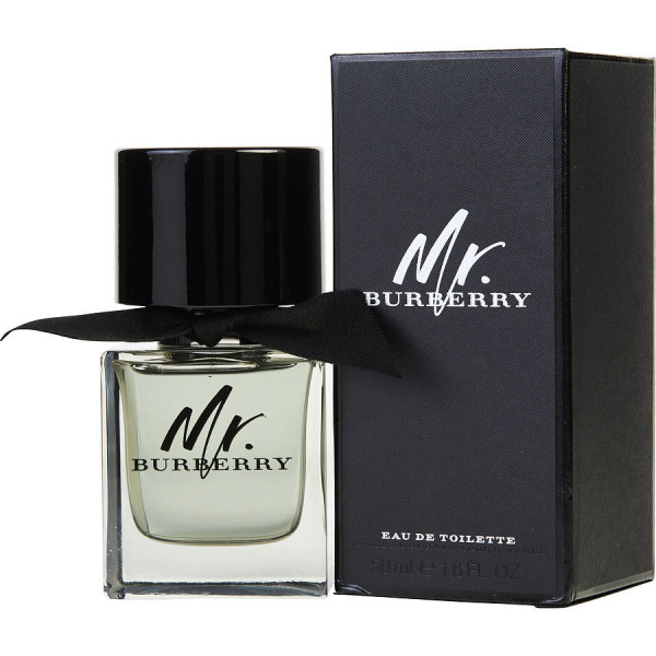 mr burberry eau de toilette 50 ml