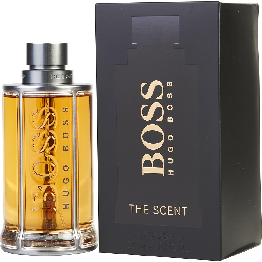 eau de toilette the scent hugo boss