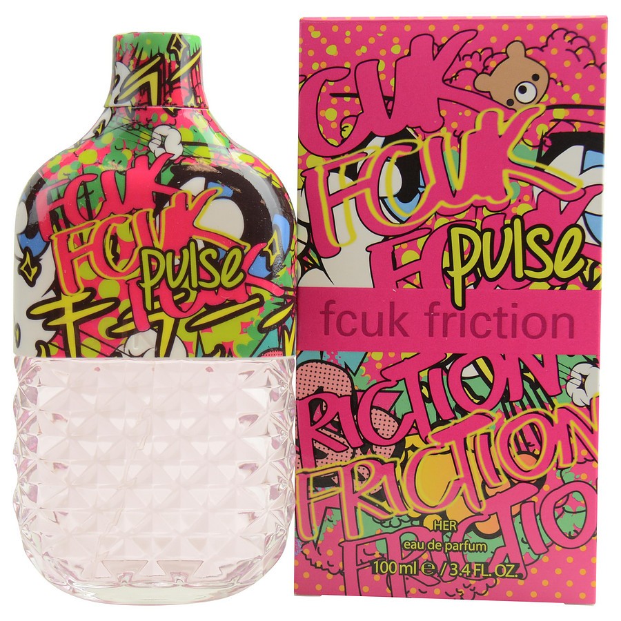 fcuk friction perfume
