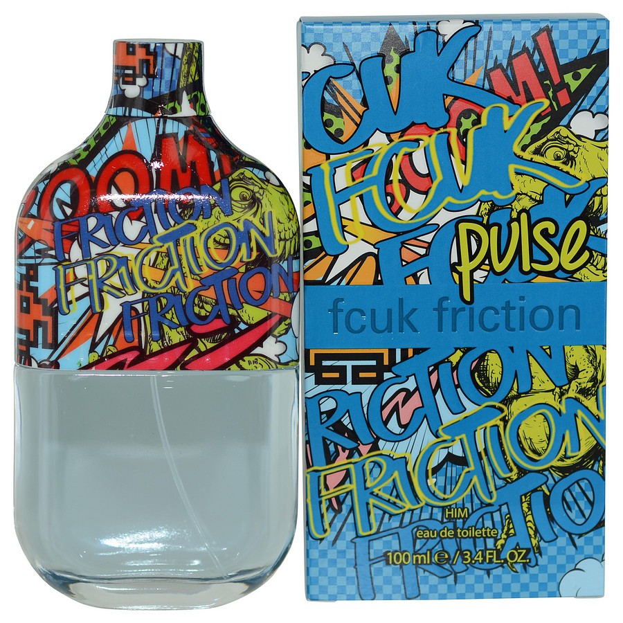 fcuk friction pulse her eau de parfum