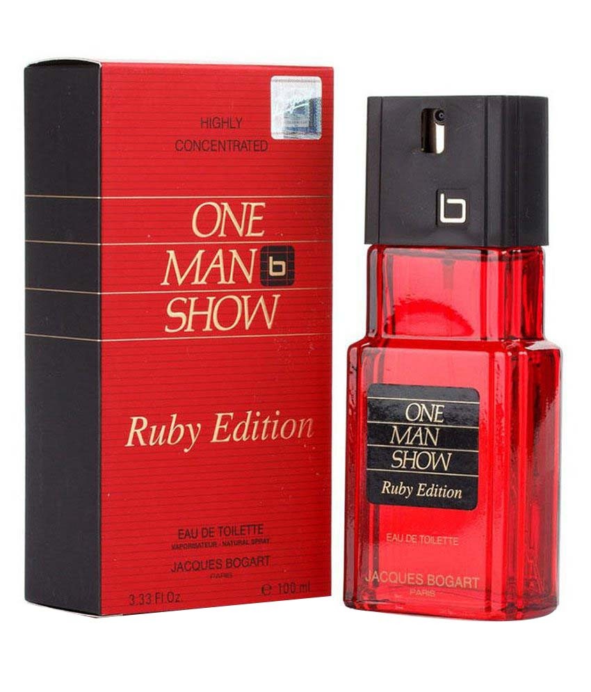 jacques bogart one man show ruby edition woda toaletowa 100 ml   