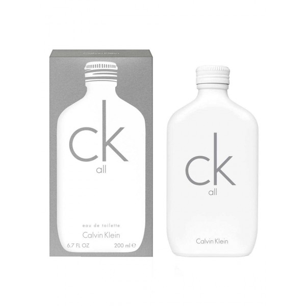 Ck All Calvin Klein Eau De Toilette Unisex 200 Ml Sobeliacom