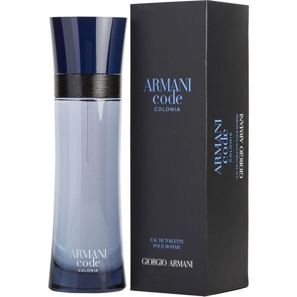 armani eau de parfum code