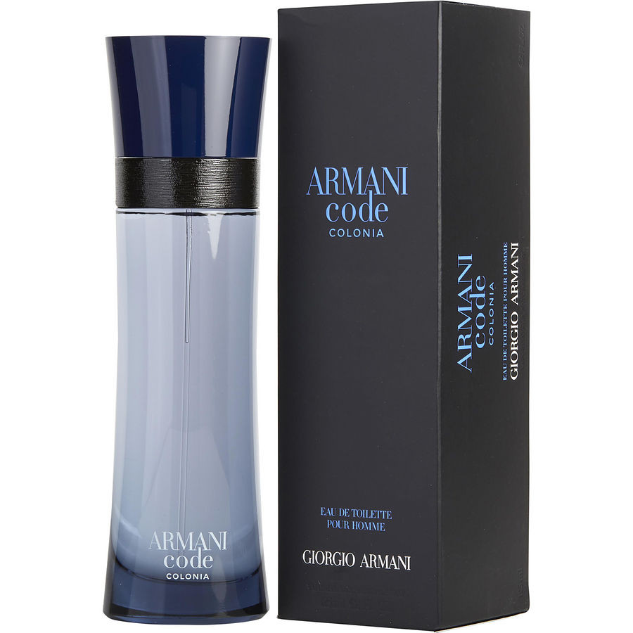 code colonia by giorgio armani