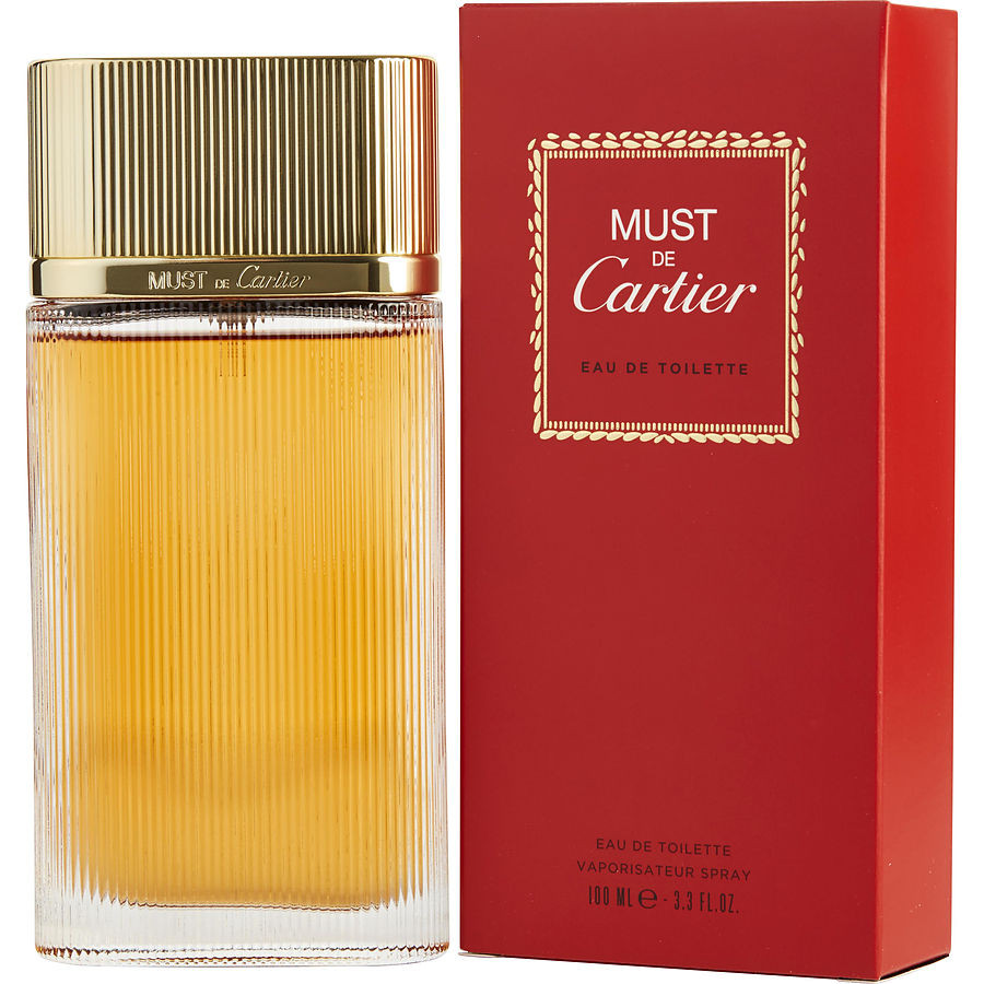 Must | Cartier Eau De Toilette Vrouwen 100 ML - Sobelia.com