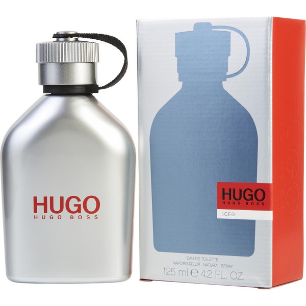 hugo iced 125ml eau de toilette