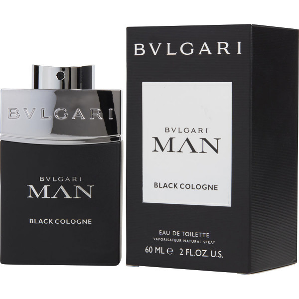 Bvlgari Man Black Cologne Eau De 