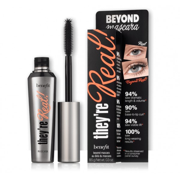 They're Real ! Mascara Volumateur Benefit