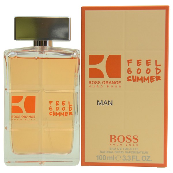 Hugo Boss Boss Orange Feel Good Summer Eau De Toilette Edt 100ml
