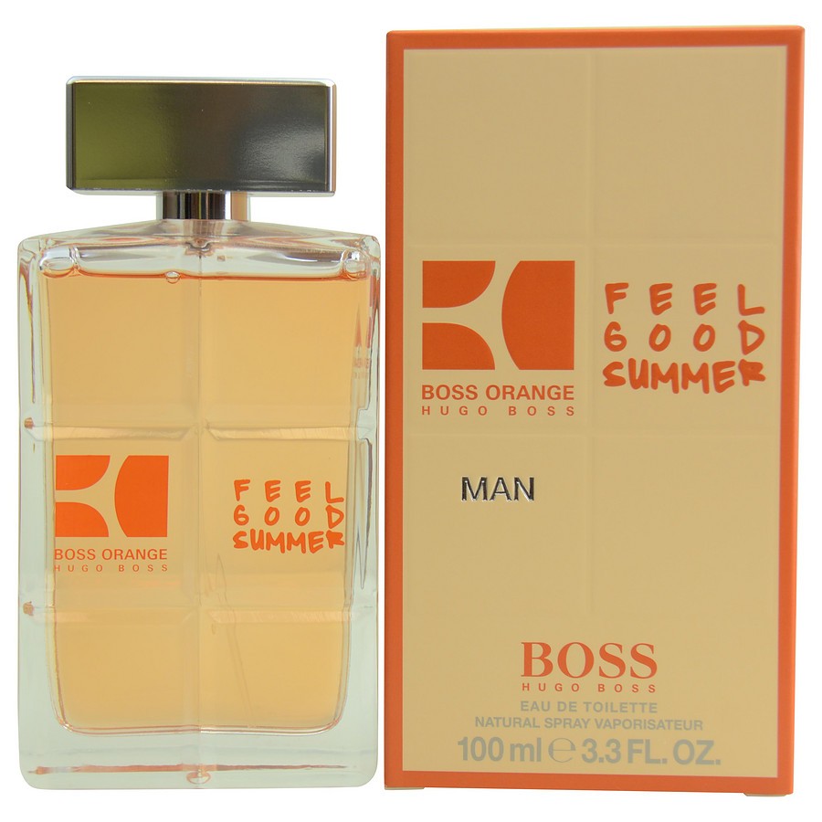 hugo boss boss orange man feel good summer