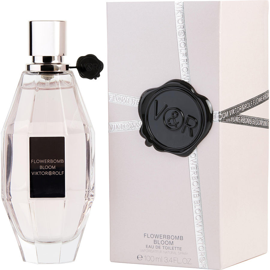 Flowerbomb Bloom Viktor Rolf Eau De Toilette Women 100 Ml