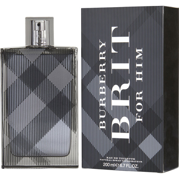 Brit Burberry Eau De Toilette Männer 50 ML