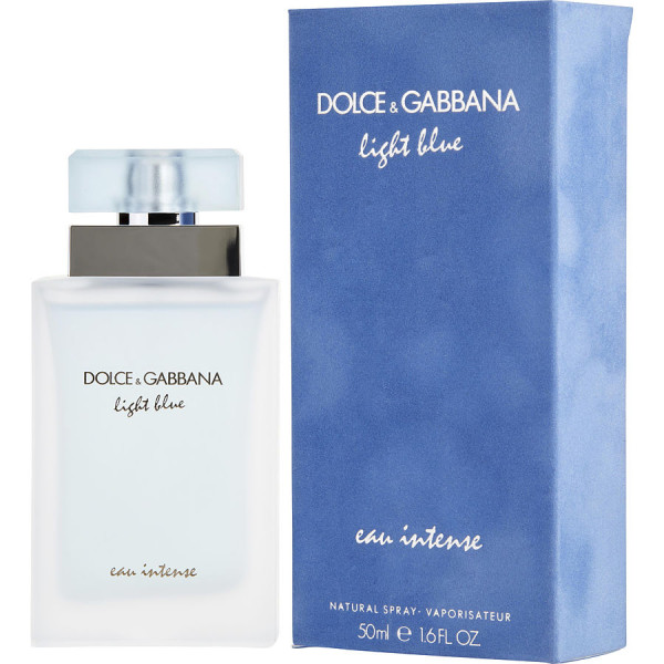 Salg Udtømning opdragelse Light Blue Eau Intense Dolce & Gabbana Eau De Parfum Spray 50ML