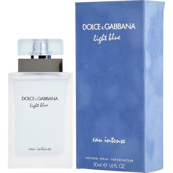 LIGHT BLUE EAU INTENSE EDP SPRAY 1.6 OZ BY DOLCE AND GABBANA (WOMEN) NIB