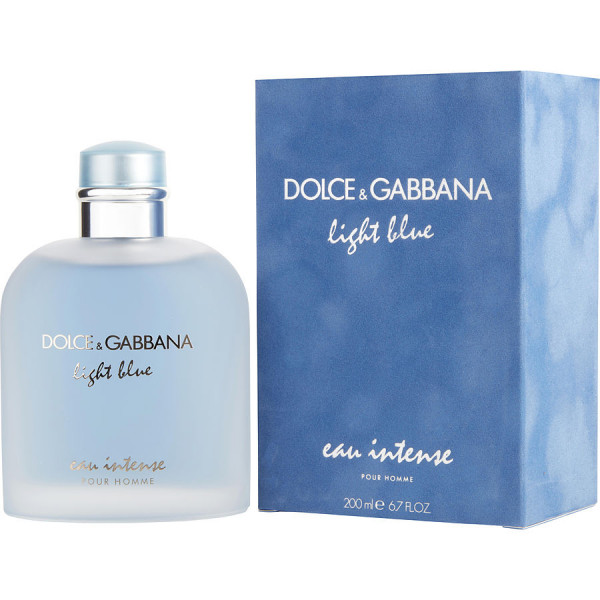 Light Blue Eau Intense By Dolce & Gabbana, 1.6 Oz Eau De Parfum