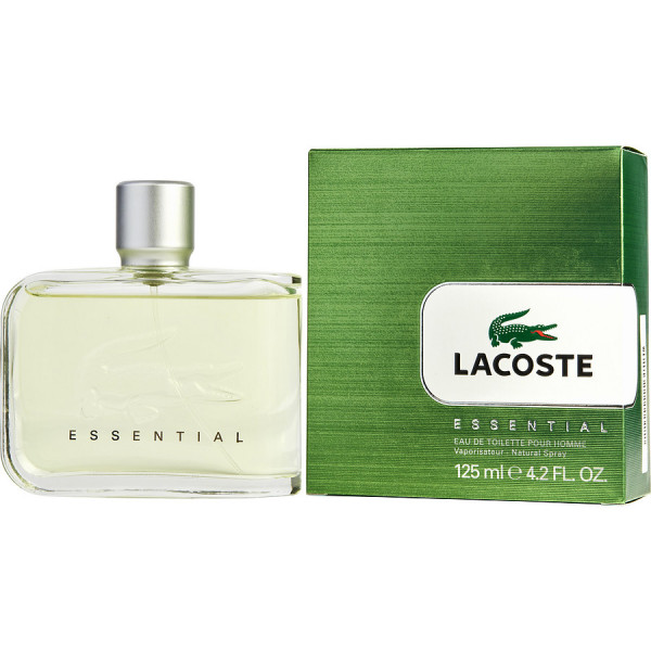 lacoste essential eau de toilette 125 ml