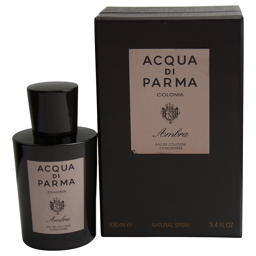 acqua di parma colonia ambra concentree woda kolońska 100 ml   