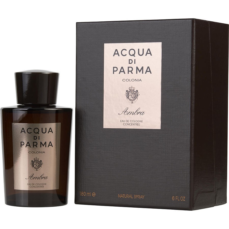 Colonia Ambra Acqua Di Parma Eau De Cologne Men 180 Ml