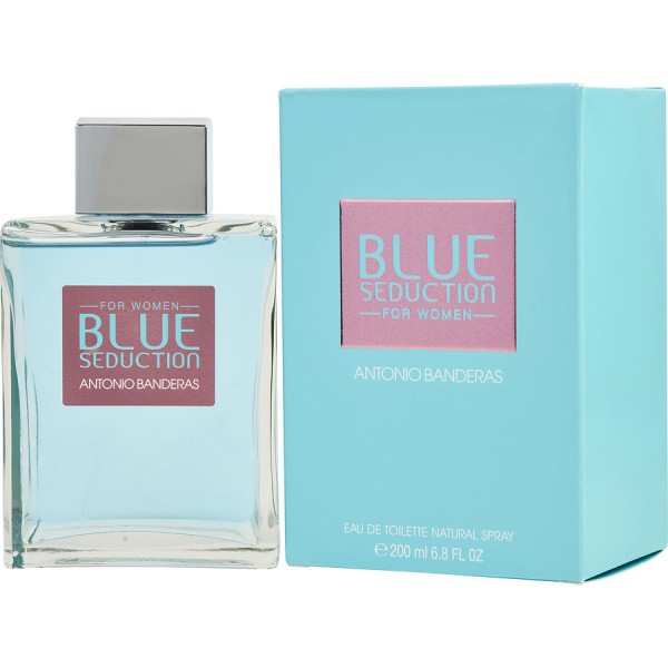 Blue Seduction Pour Femme Antonio Banderas