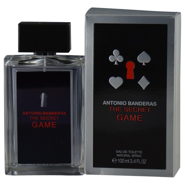 The Secret Game Antonio Banderas Eau De Toilette Spray 100ml Sobelia