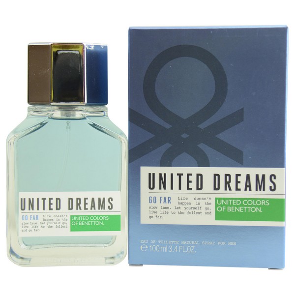 United Dreams Go Far Benetton