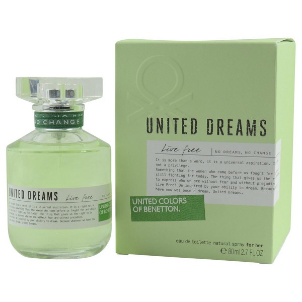 United Dreams Live Free Benetton